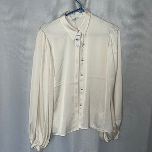 Cream Express blouse